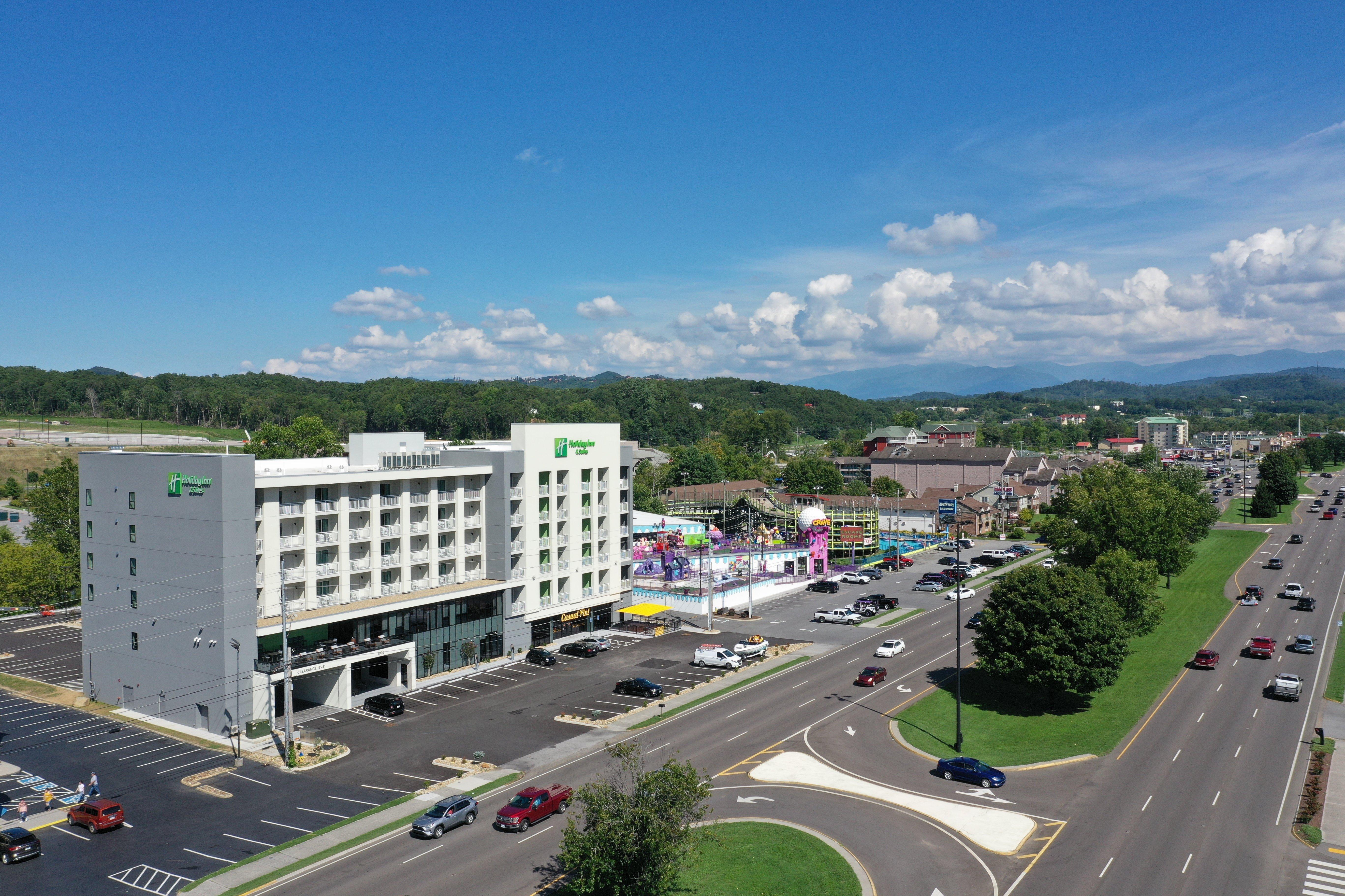 Holiday Inn & Suites Pigeon Forge Convention Center, An Ihg Hotel Exterior foto